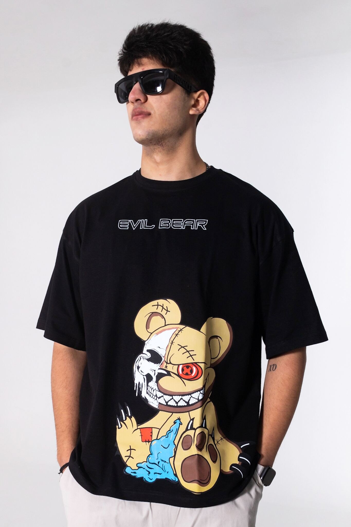 Evil Bear Oversized T-shirt