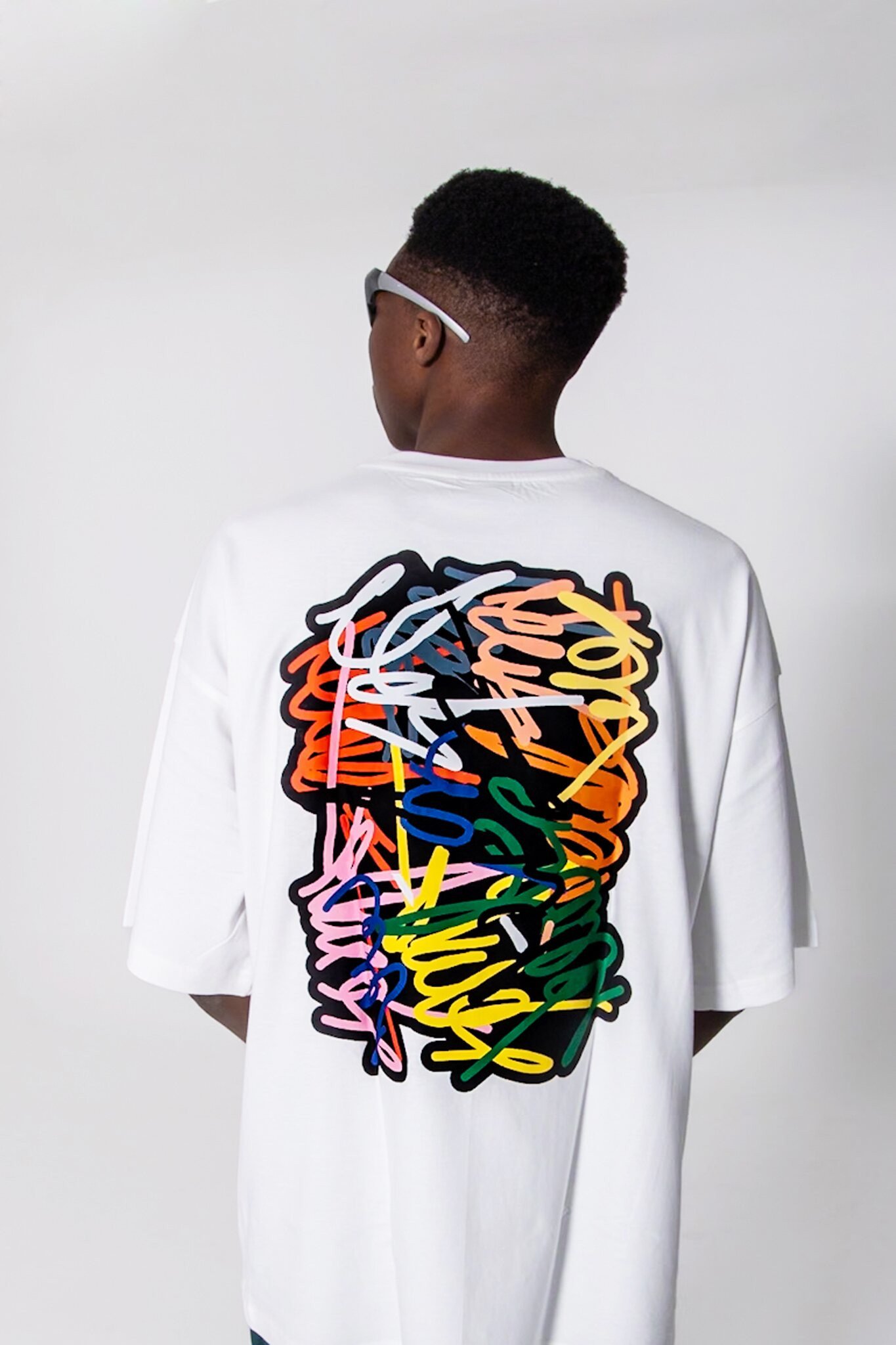 Messed Up Oversized T-shirt