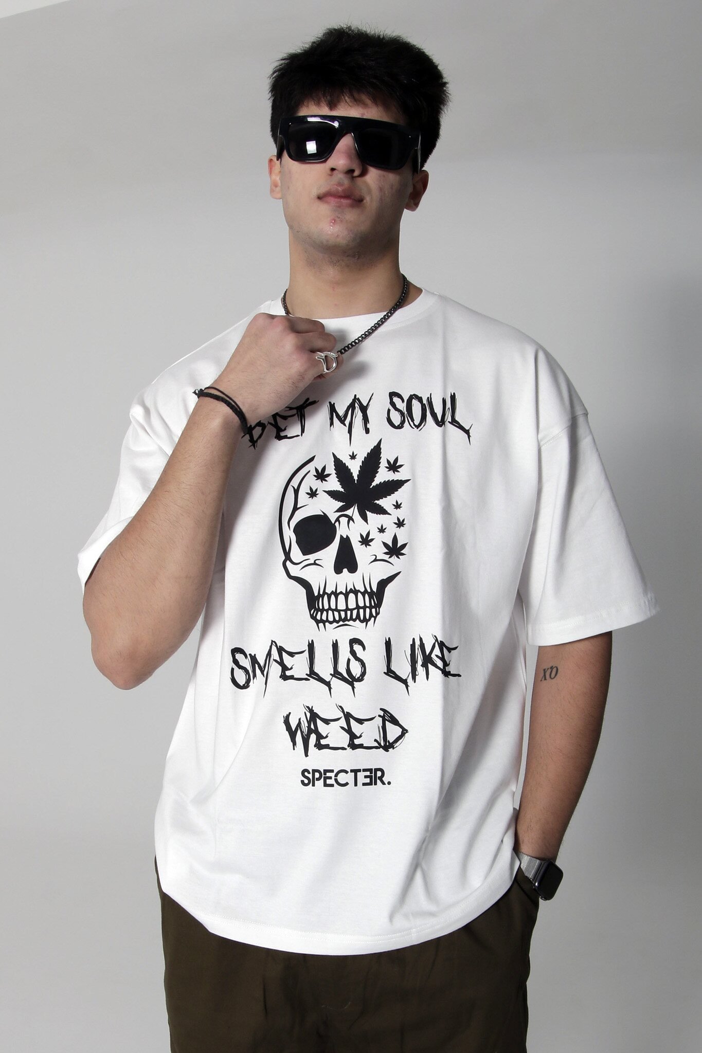 Bet My Soul Oversized T-shirt