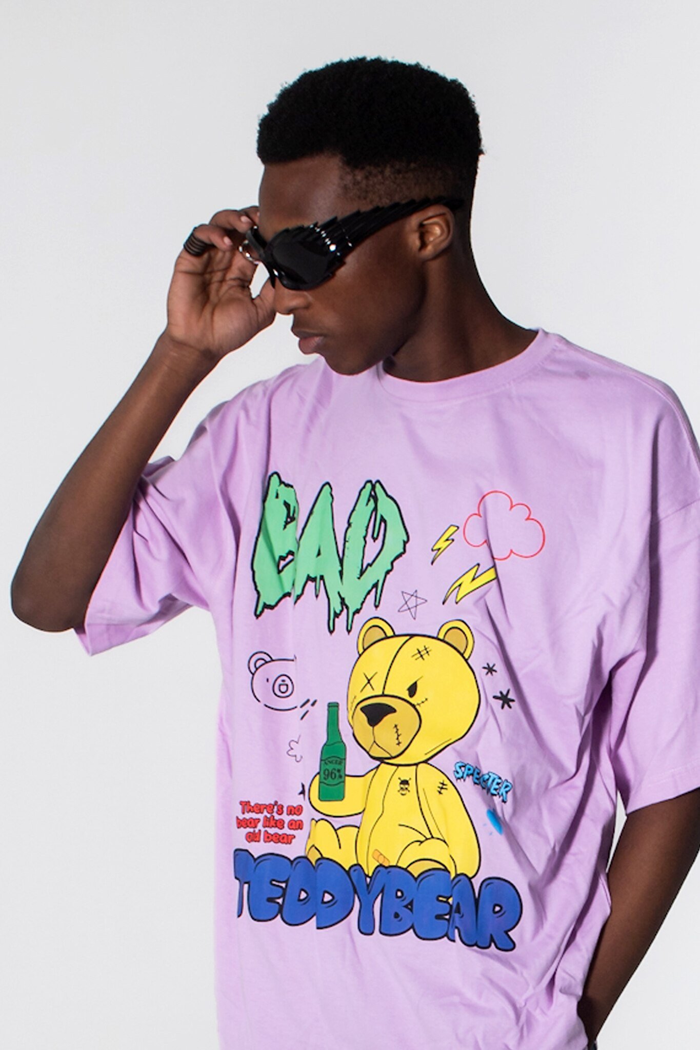 Bad Teddy Oversized T-shirt