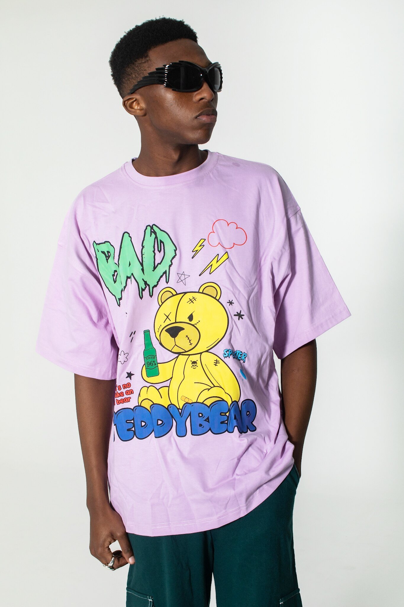 Bad Teddy Oversized T-shirt