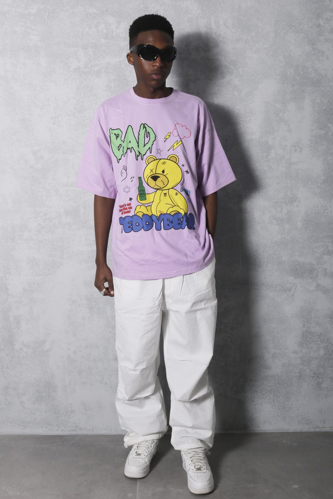 Bad Teddy Oversized T-shirt