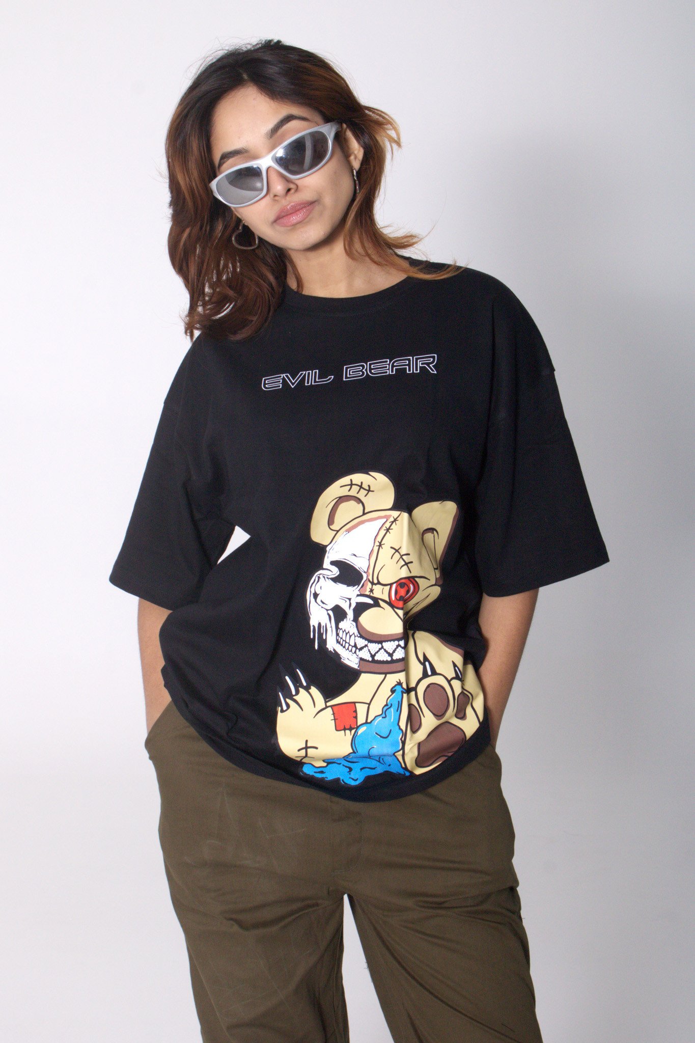 Evil Bear Oversized T-shirt