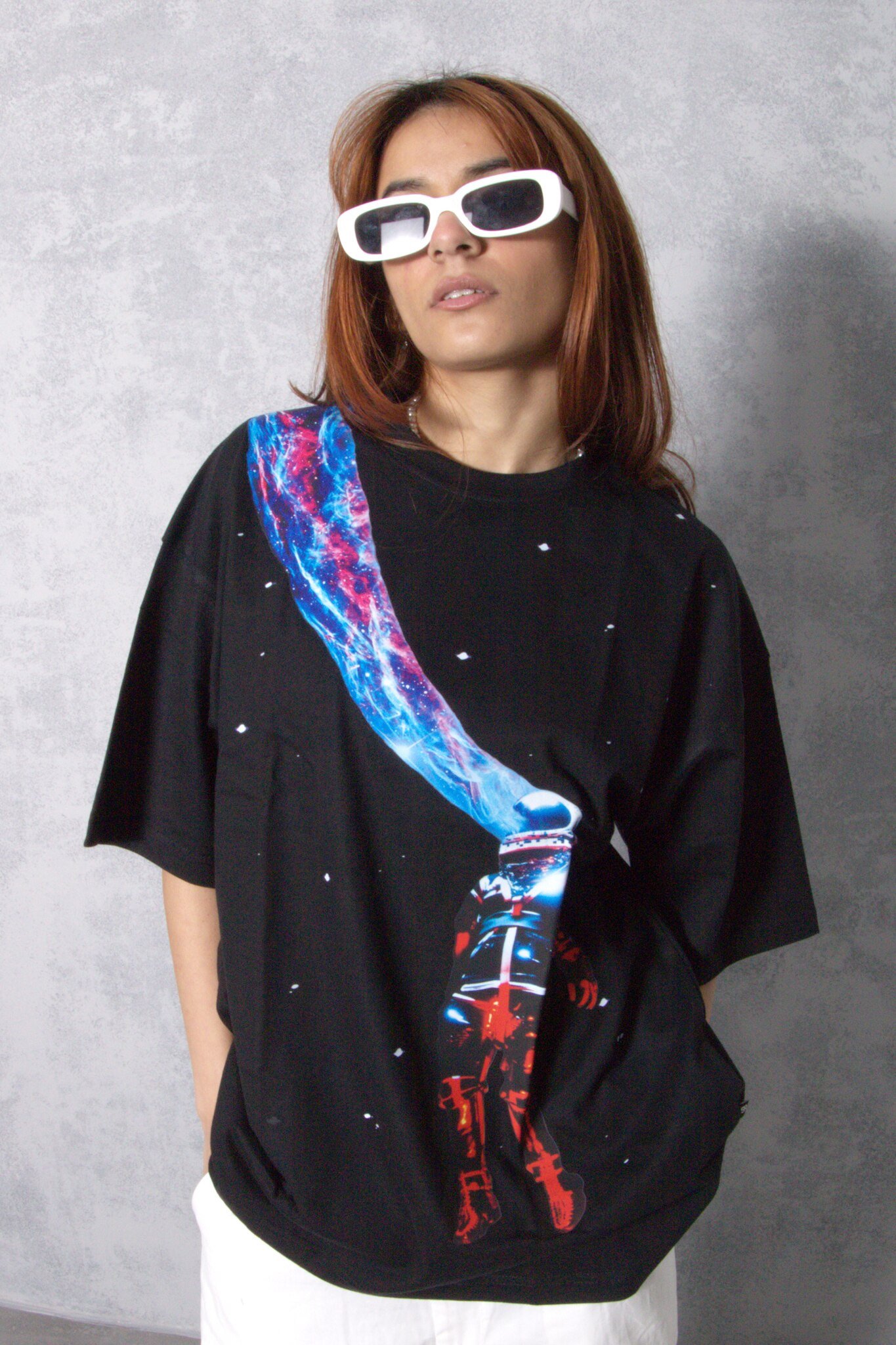 Astronaut In The Ocean Oversized T-shirt