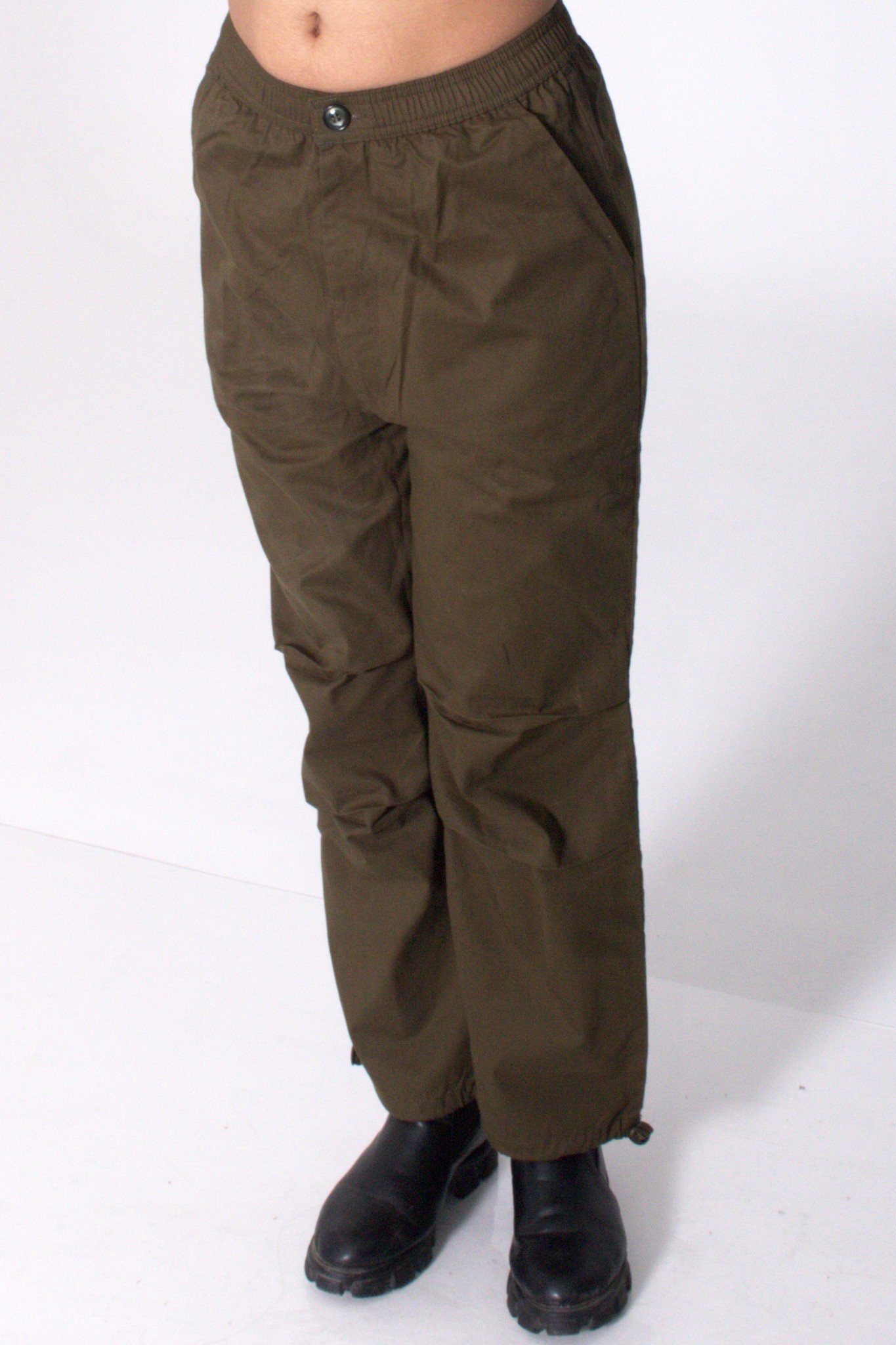 Parachute Pants Olive green