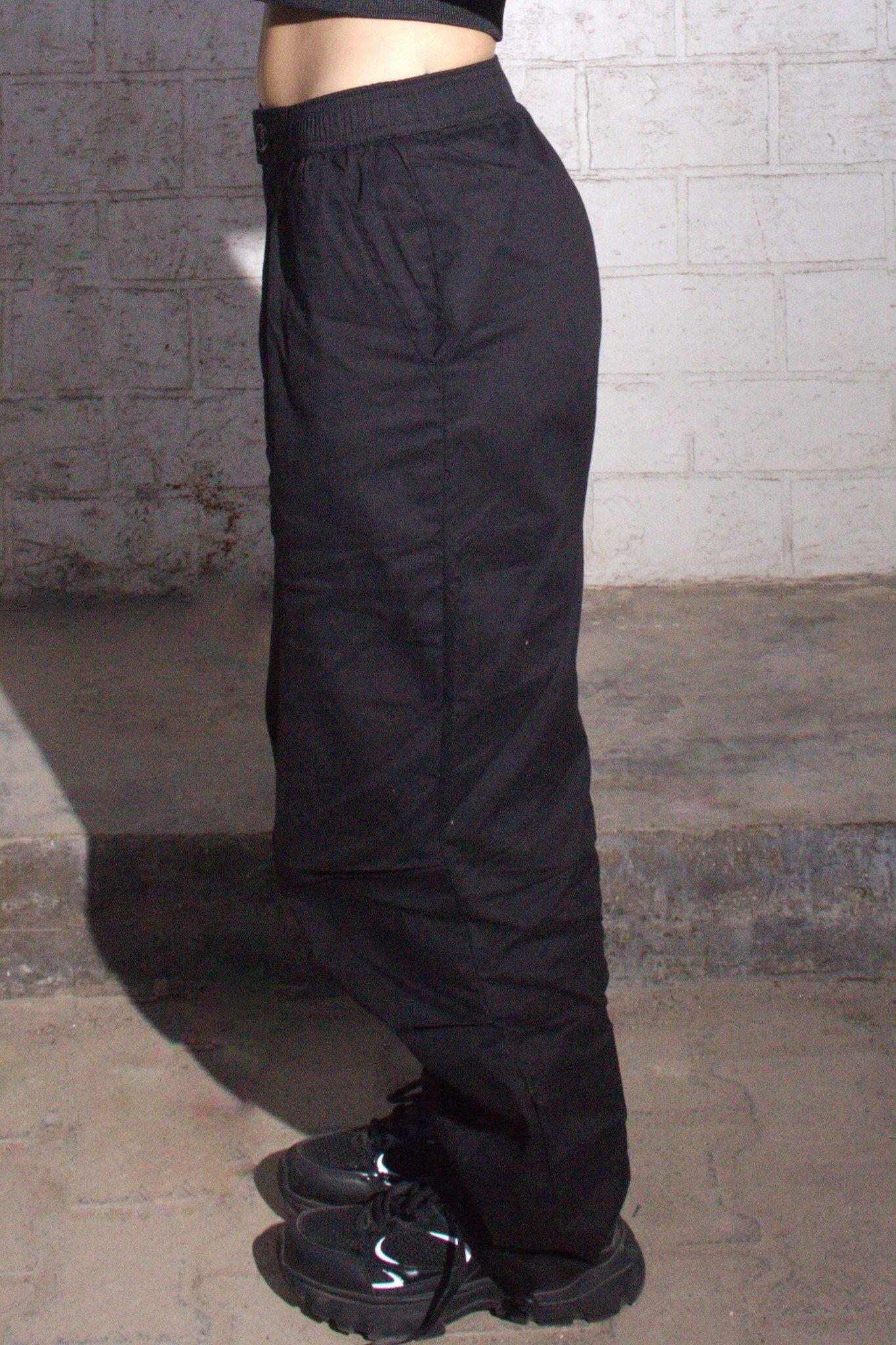 Parachute Pants Black