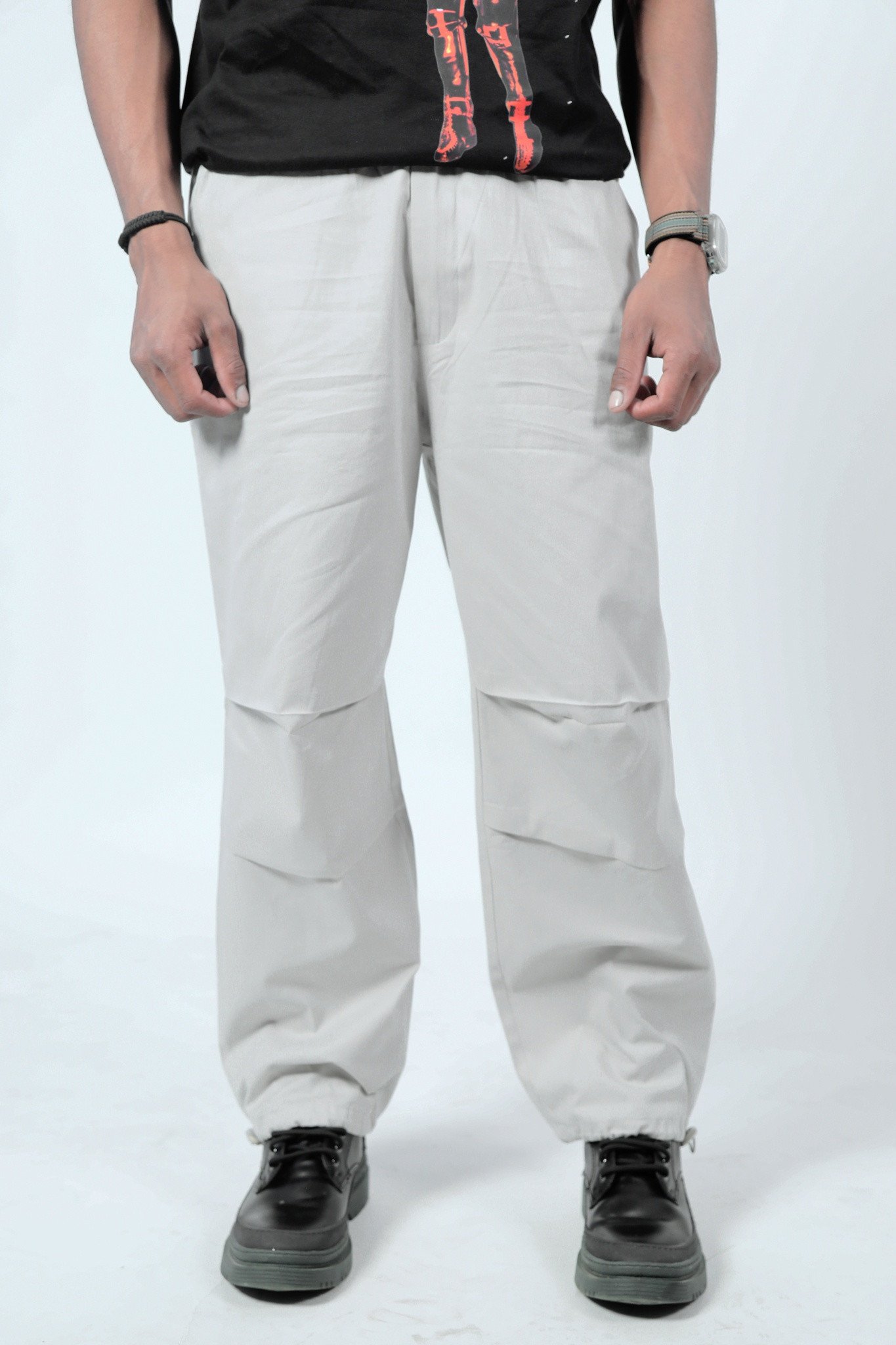 Parachute Pants Grey