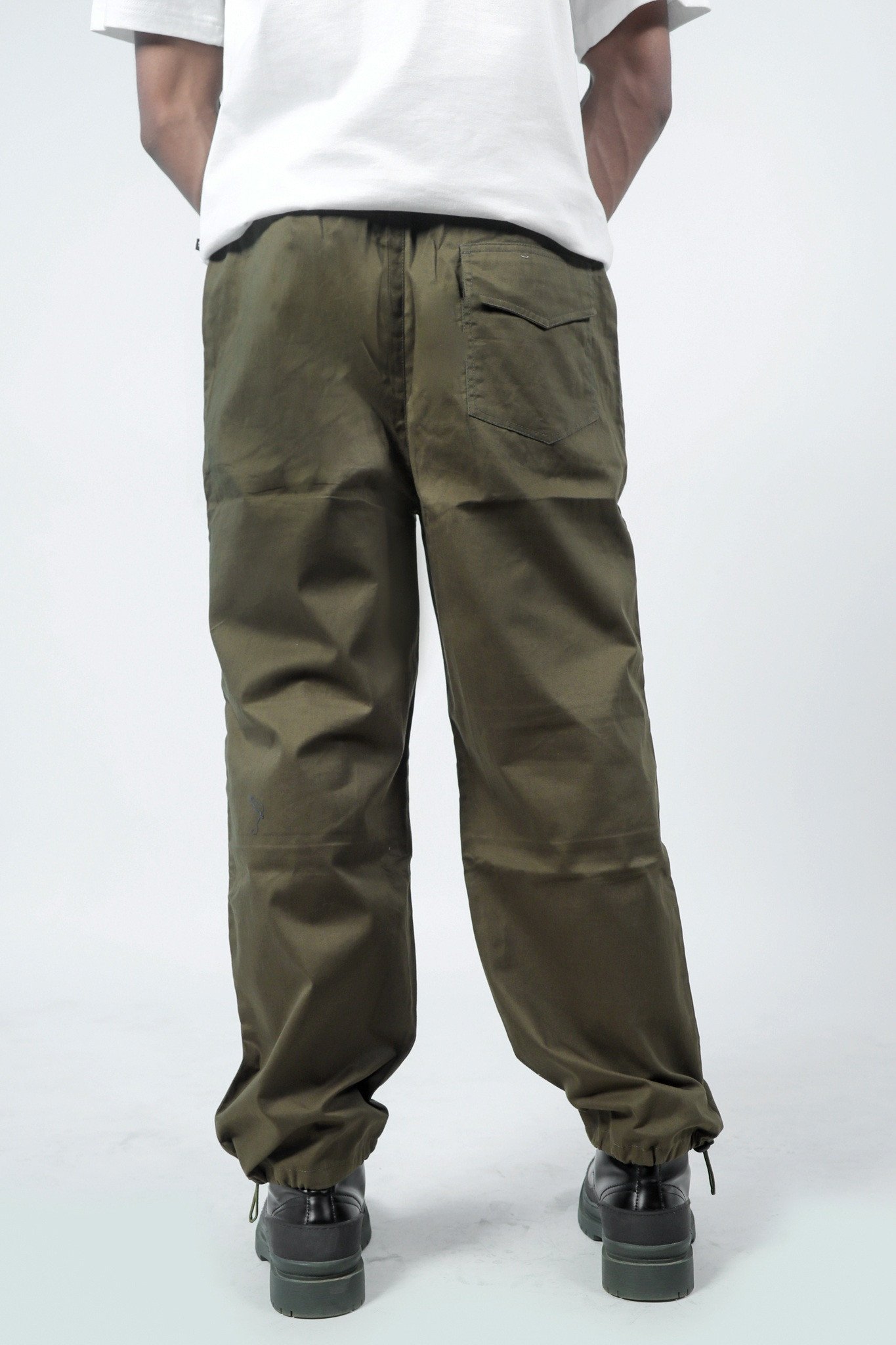 Parachute Pants Olive green