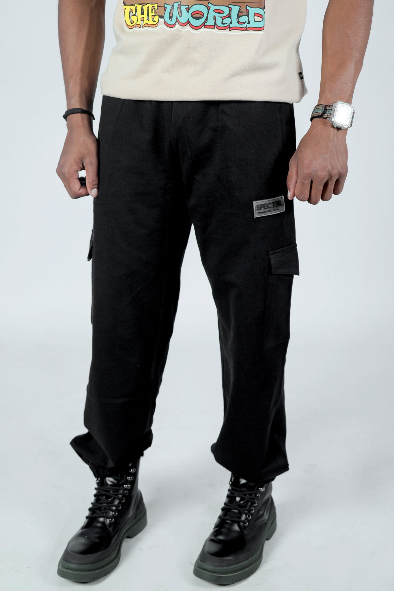 Cargo Jogger black