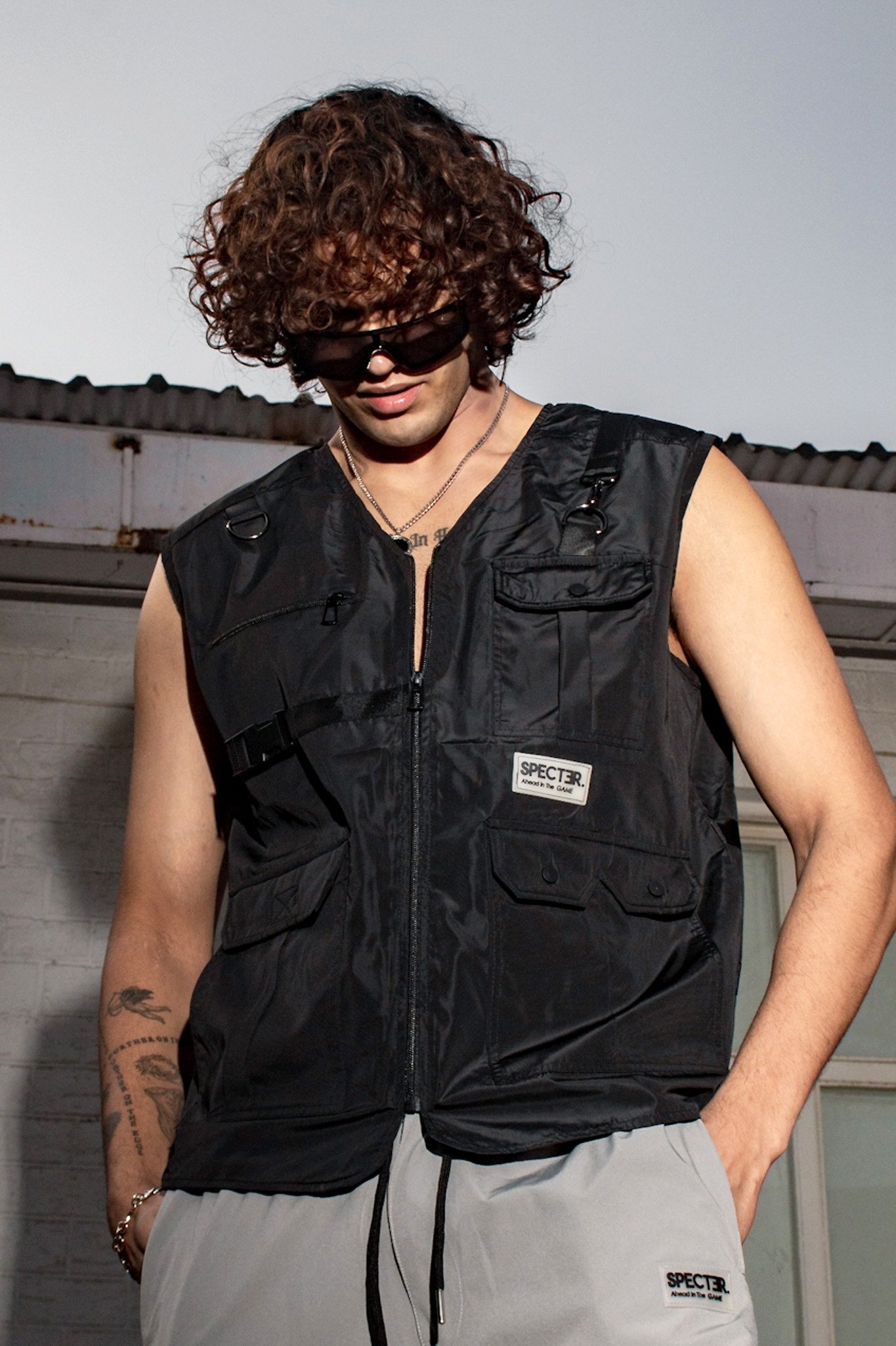 Tactical Vest black