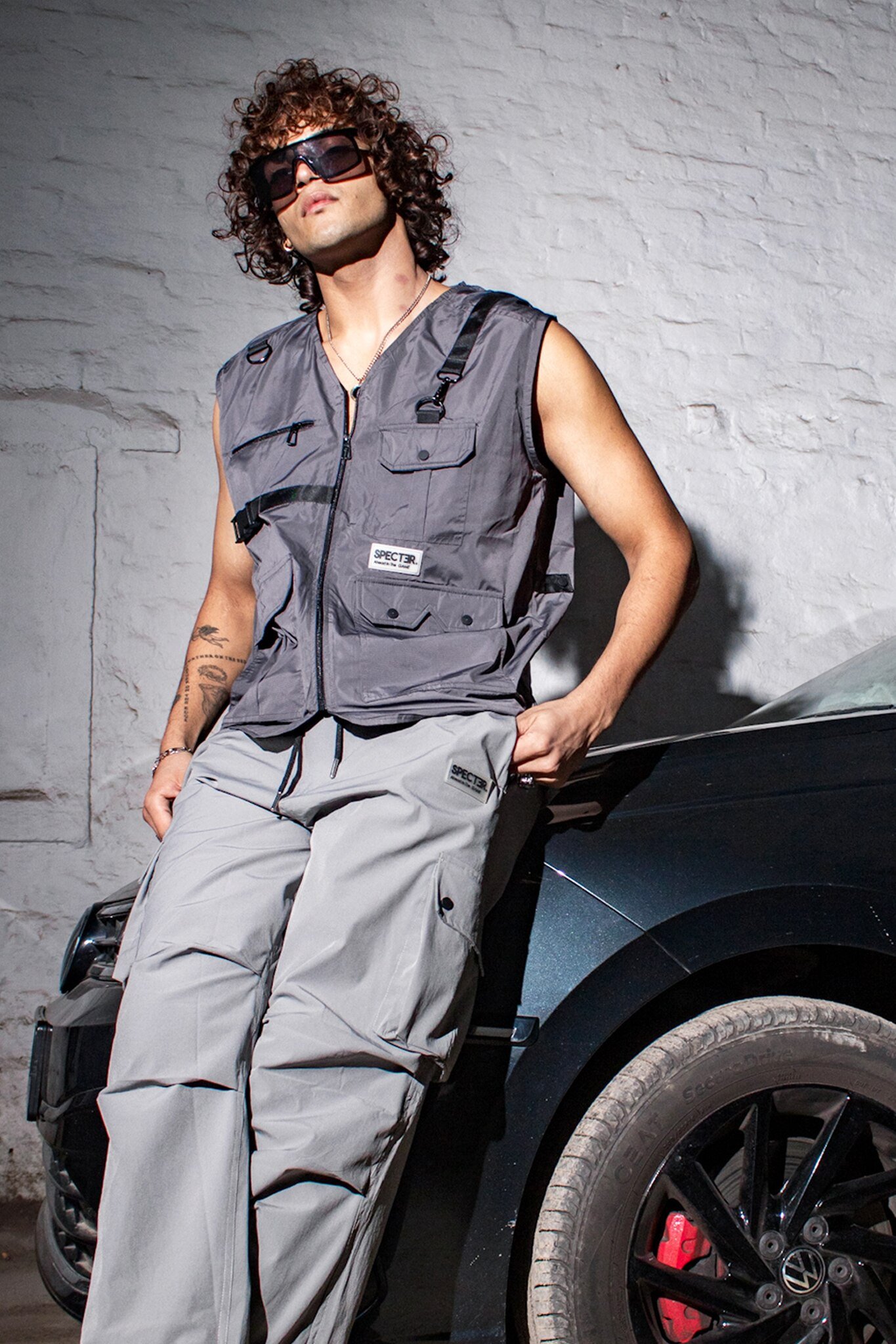 Tactical Vest grey