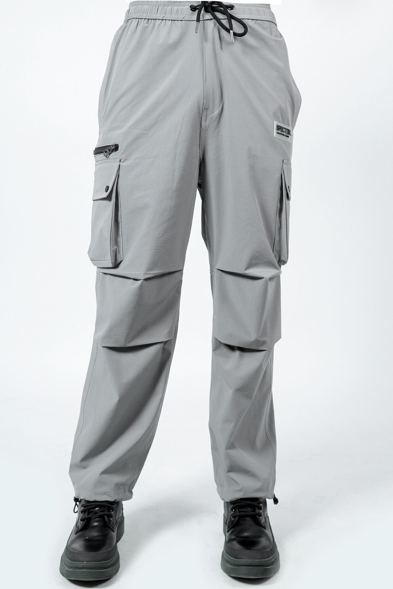 Relaxed Fit Cargo grey