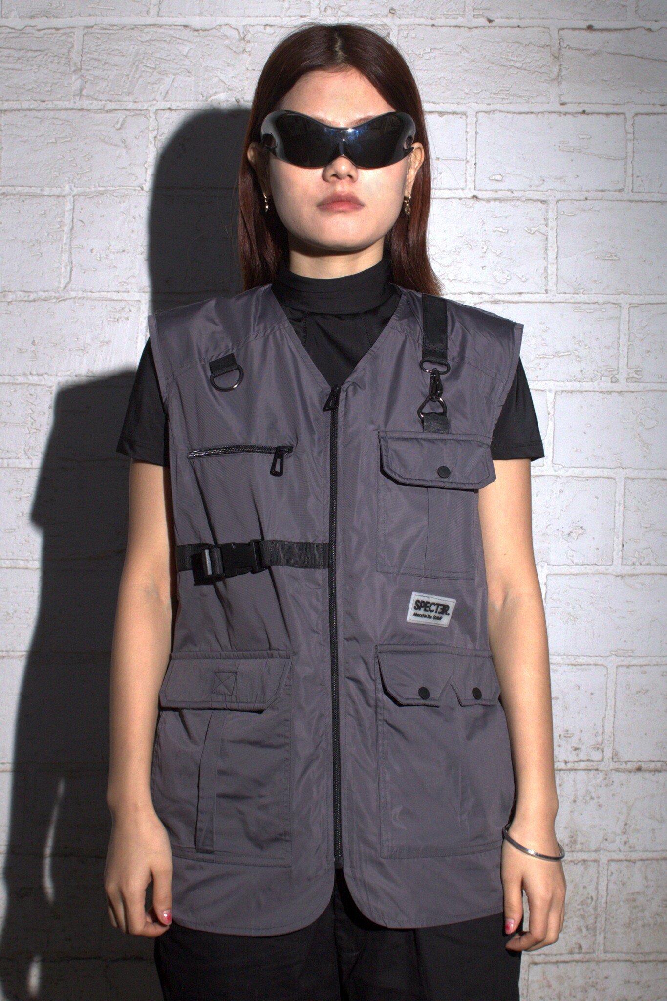 Tactical Vest grey